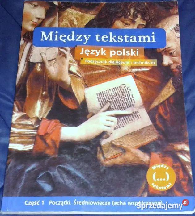Między tekstami Język polski Cz 1 S Rosiek Chełm sprzedam