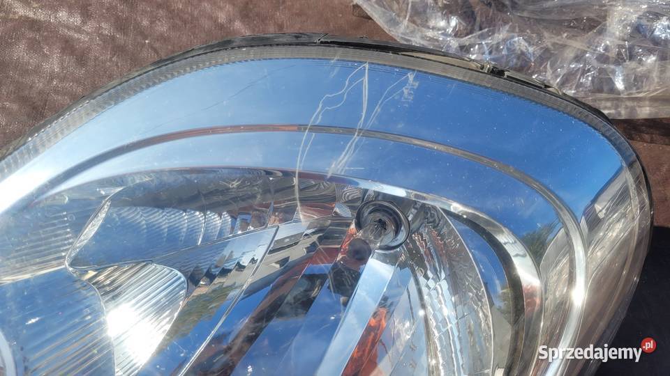 RENAULT TRAFIC II 2 LIFT LAMPA LEWY PRZÓD Ruda Śląska sprzedam