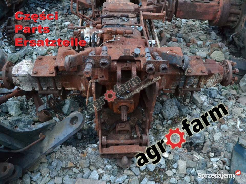 John Deere 5400 części silnik skrzynia biegów