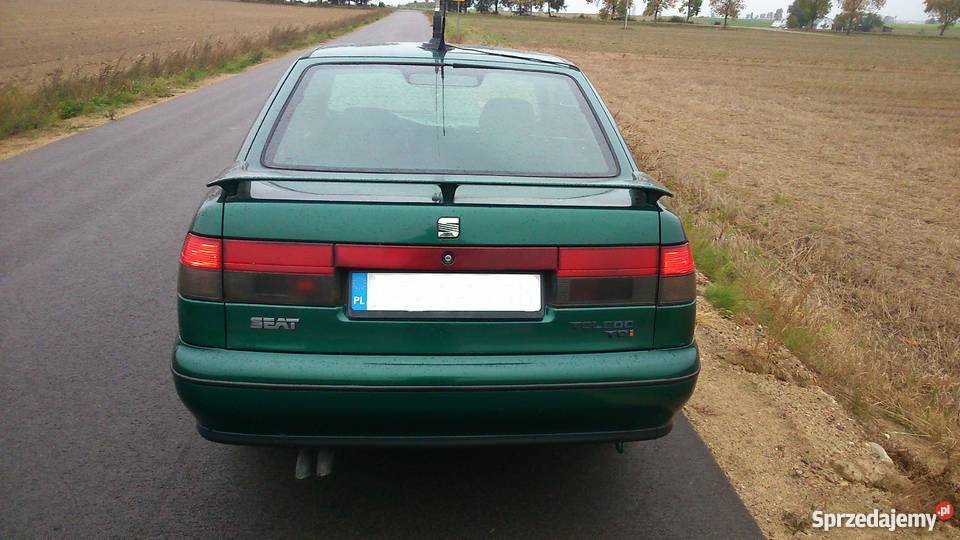 Seat Toledo 1L 19 TDI AFN 110 1998r Magnus Samochody osobowe