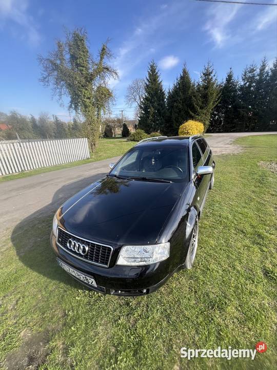 S6c5 42 v8 340 koni LPG 320000km Jaworska Wola