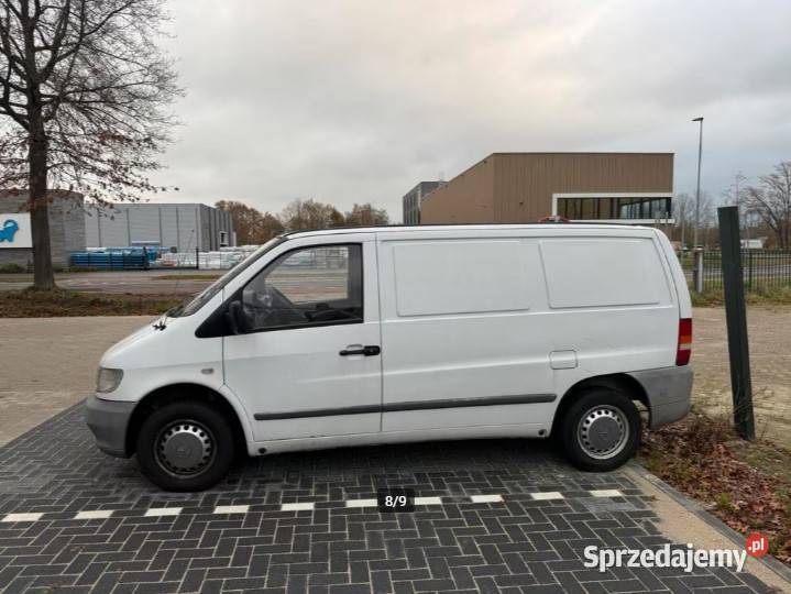 mercedes vito 638108 cdi 85KM Stojadła