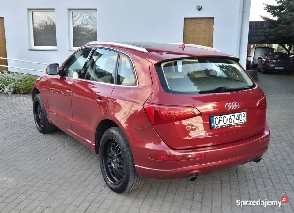 Audi Q5 Quattro 20Turbo benzyna silnik remoncie Będzin sprzedam