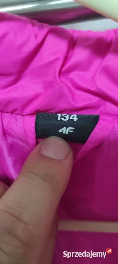 Kurtka wiosenna 4F śląskie Częstochowa