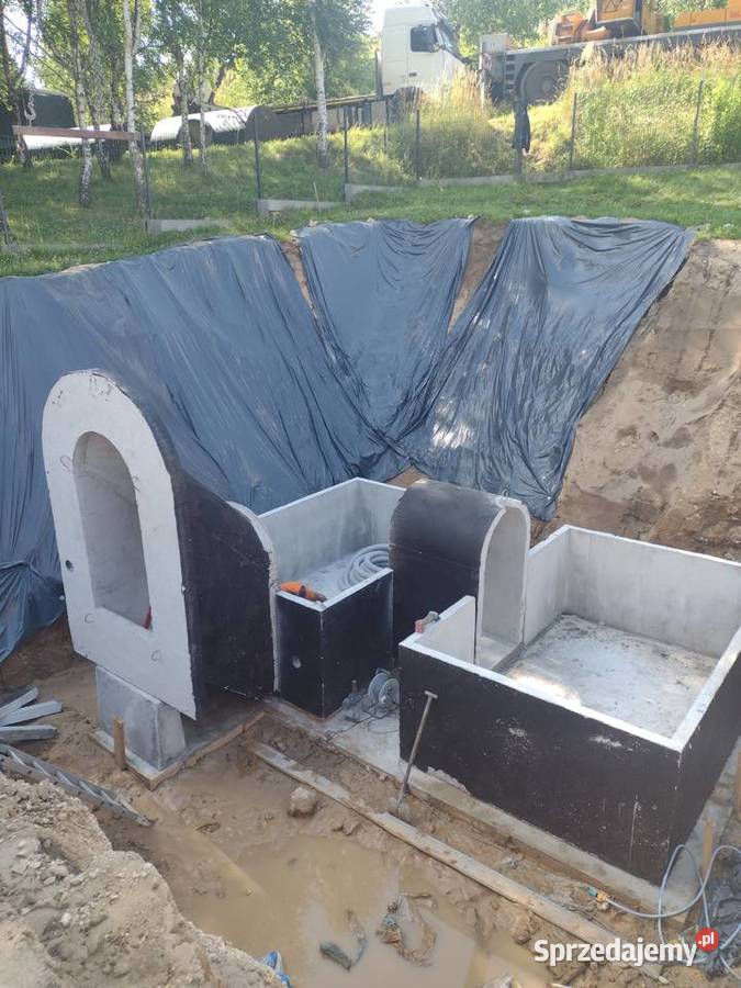 Piwniczka betonowa Bielsk Podlaski