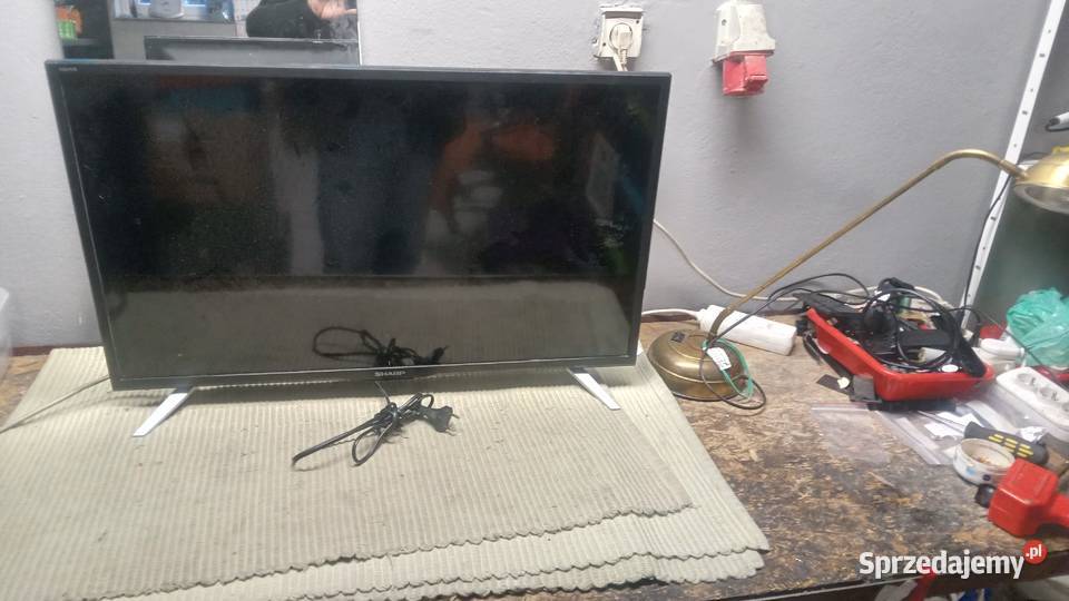 Sprzedam telewizor Sharp 32 cale led Telewizory Wrocław