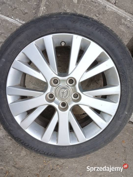 Mazda 6 2008 B lakier metallic Sieradz