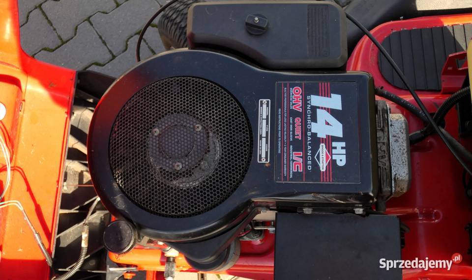 Traktorek kosiarka Snapper LE1433H BS 1609016 Świnice Warckie