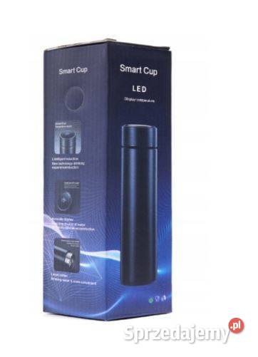 KUBEK TERMICZNY TERMOS SMART LED 500ML