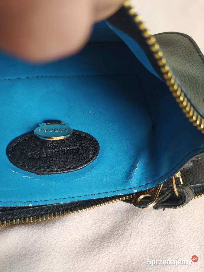 Torebka Mulberry czarna skorzana Dębica sprzedam