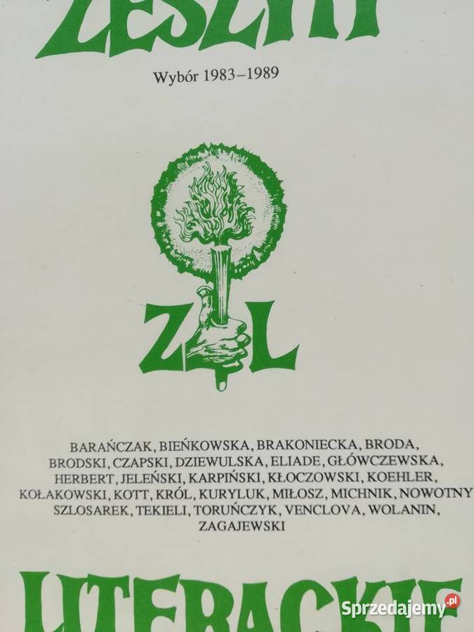 Zeszyty literackie wybór z lat 80 tych numer Gdańsk sprzedam