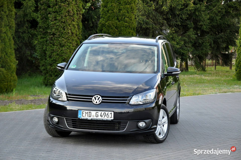 Volkswagen Touran 20TDI140LiftXenonLedDuża Ostrów Mazowiecka
