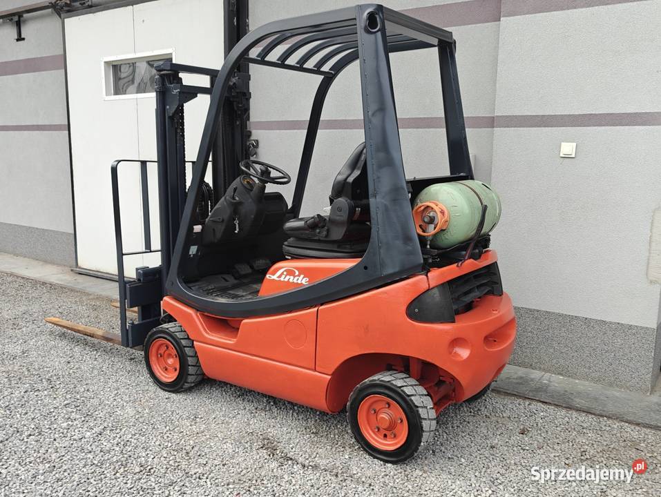Wózek Widłowy Linde H16T Lpg Triplex 43m Wolny świętokrzyskie Sandomierz