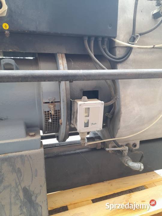 Kompresor łopatkowy Hydrovane 358 Wejherowo sprzedam