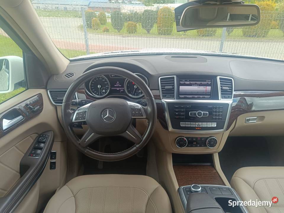 MercedesBenz GL450 4Matic 2013 nieuszkodzony Sanok