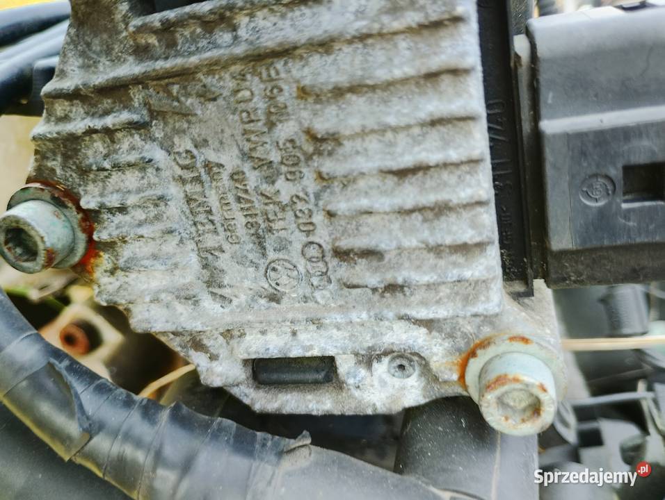 VW Lupo 14 cewka zapłonowa łódzkie Szczerców