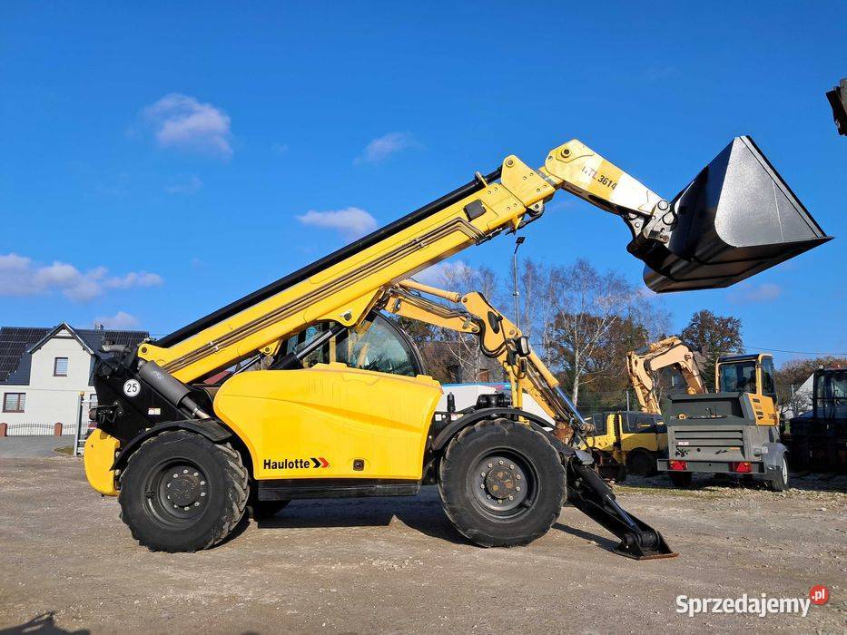 Ładowarka HAULOTTE HTL 3614 13r 4010 MANITOU MT dolnośląskie Sułów