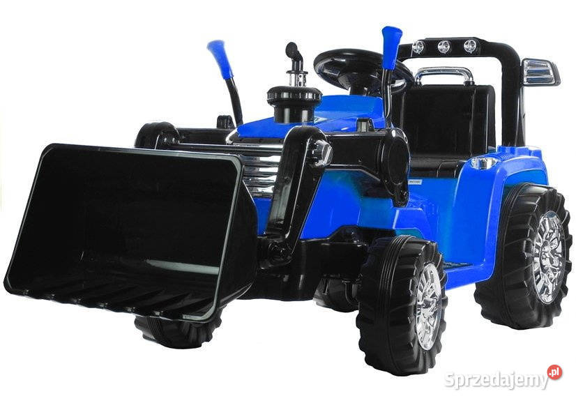 Autko na akumulator TRAKTOR KOPARKA SPYCHACZ Myszków