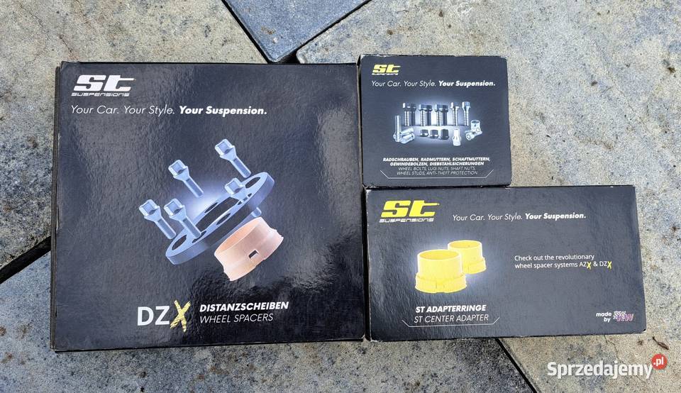 Dystanse ST 25 mm Ford Volvo Pyrzyce sprzedam