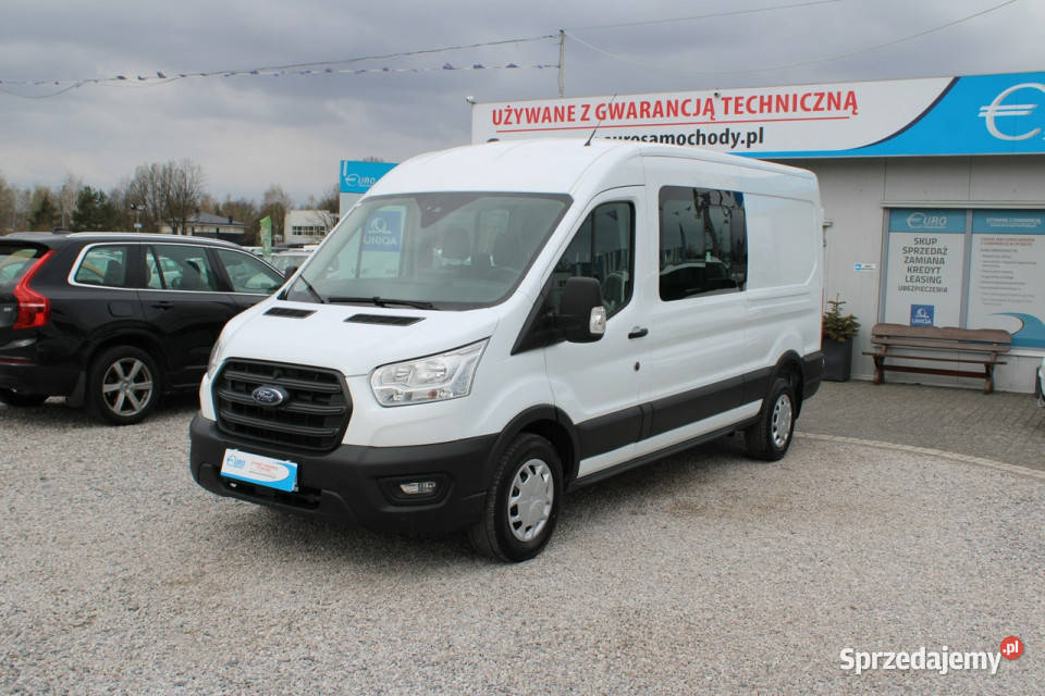 Ford Transit 4X4 Ambiente 6 osob Netto 85 284PLN Rok produkcji 2023 Warszawa
