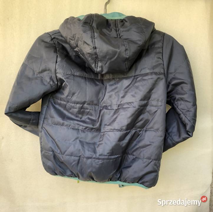 Kurtka z kapturem ciepła i wygodna 122 Okazja Kurtki i płaszcze Kraków