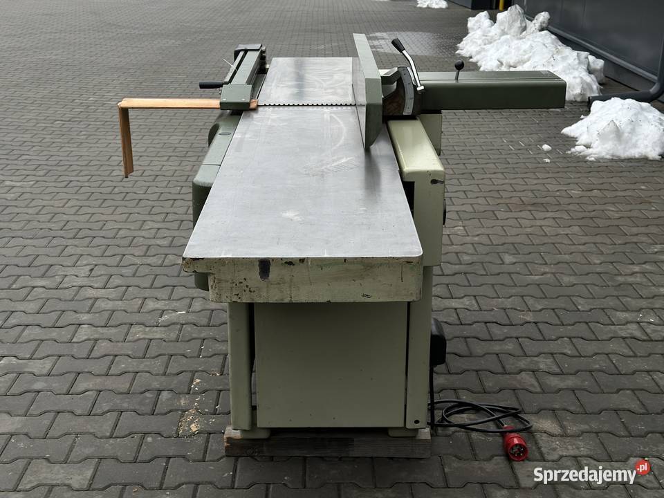 Strugarka heblarka SCM F410 1402 lubelskie Łabuńki Pierwsze
