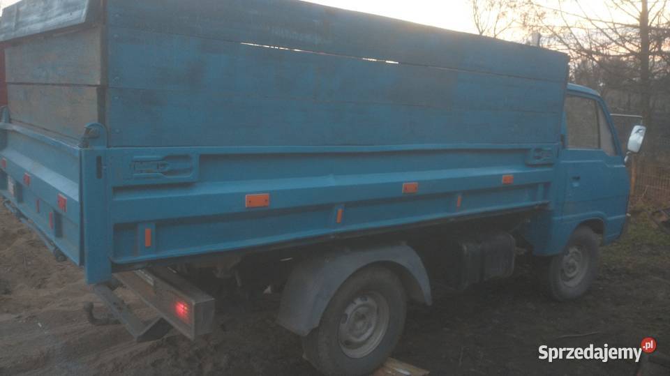 Wywrotka Kia Ceres 24 kiper 3 stronny warmińsko-mazurskie Giżycko