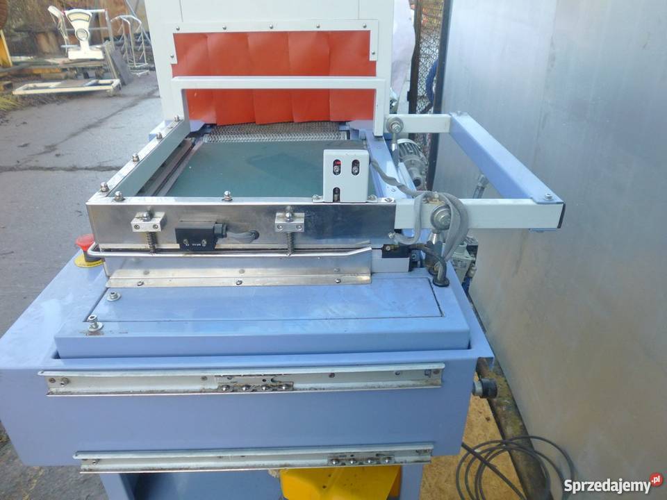 Maszyna do pakowania w folię termokurczliwą Wrocław