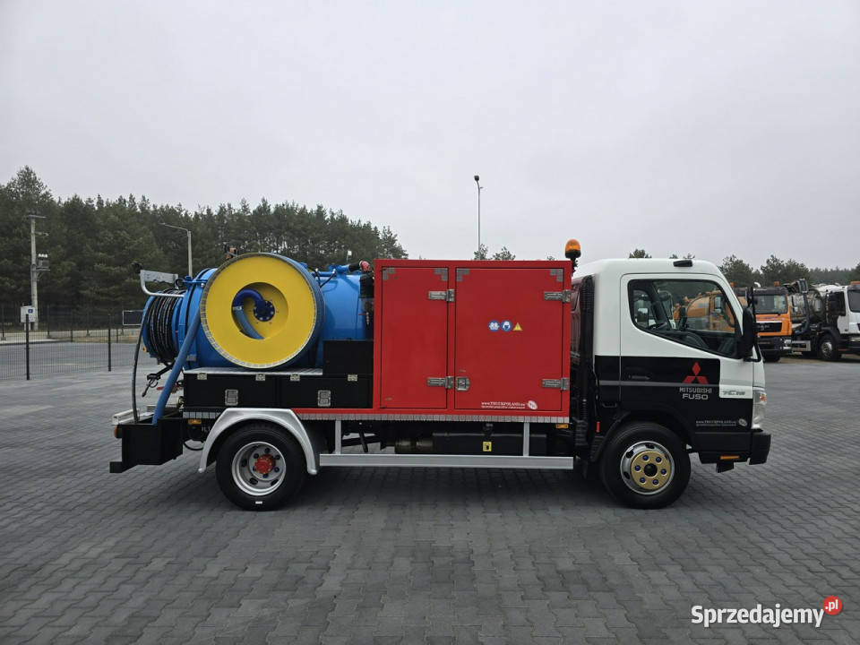 Mitsubishi RIONED COMBI WUKO DO CZYSZCZENIA Motoryzacja Daleszyce