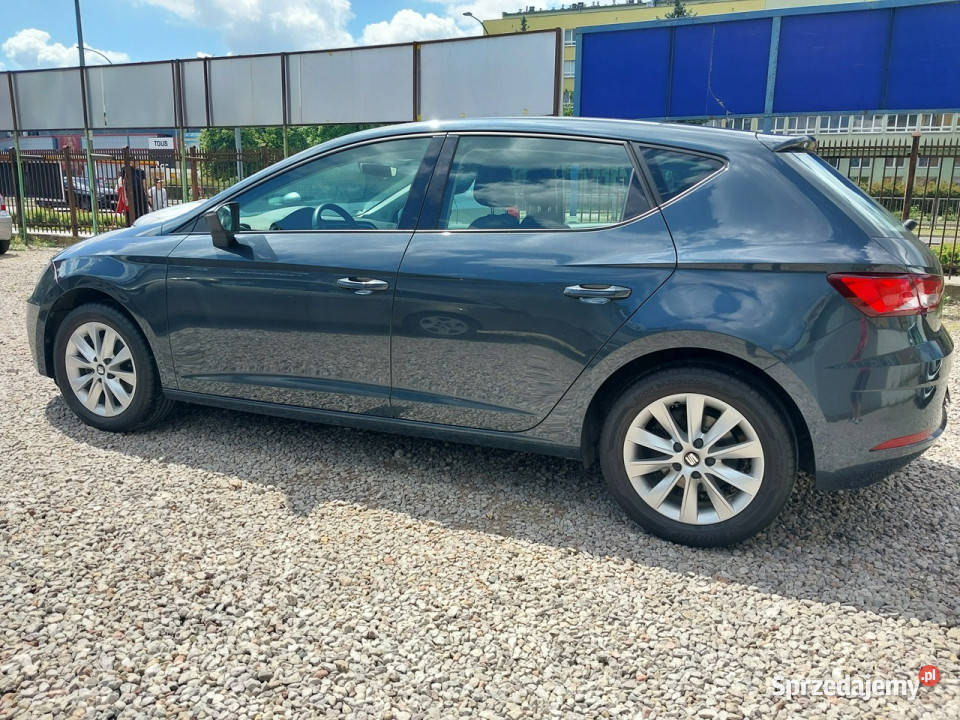 Seat Leon 1920 SALON 100 bezwypadkowy 58 III kurtyny powietrzne Warszawa