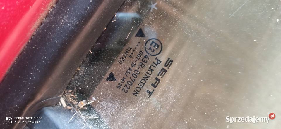 Seat Leon I lp3g Biała