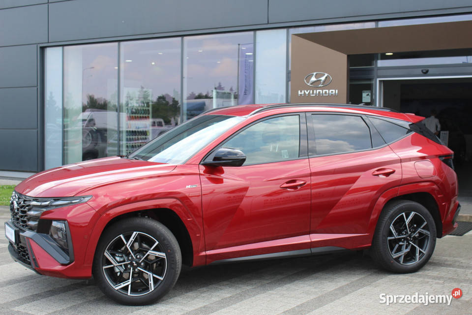 PHEV Nowej Generacji Nline Luxury 16TGDI 6AT 4WD VAT marża wielkopolskie Kalisz