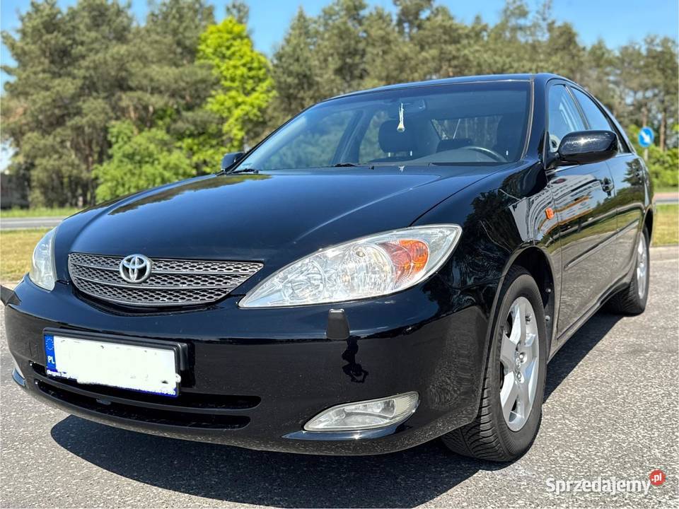 Toyota Camry 2004 AUTOMAT poj 24 benzyna Gaz LPG Konin