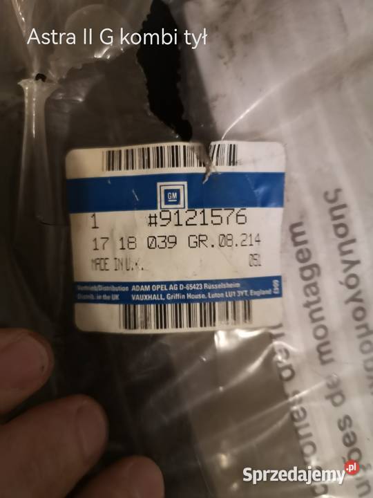Nowe i używane Chlapacze do Opla Astry Corsy Bronisin Dworski