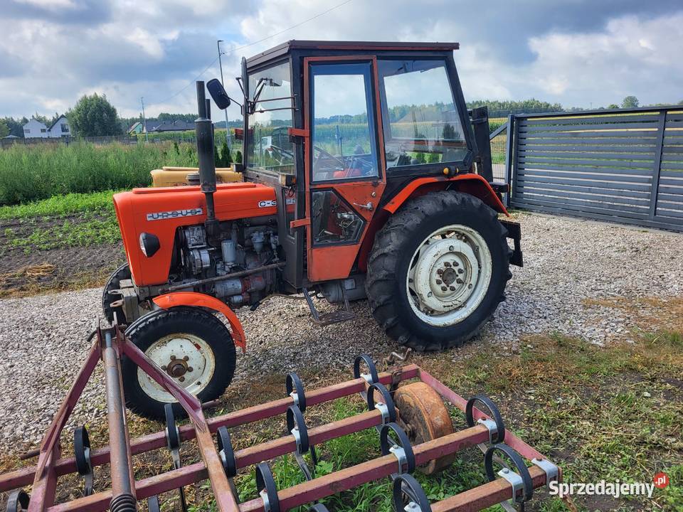 Ursus c330 1990 Miedniewice