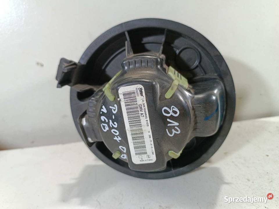 WENTYLATOR DMUCHAWA PEUGEOT 207 16 NN102992G sprzedam