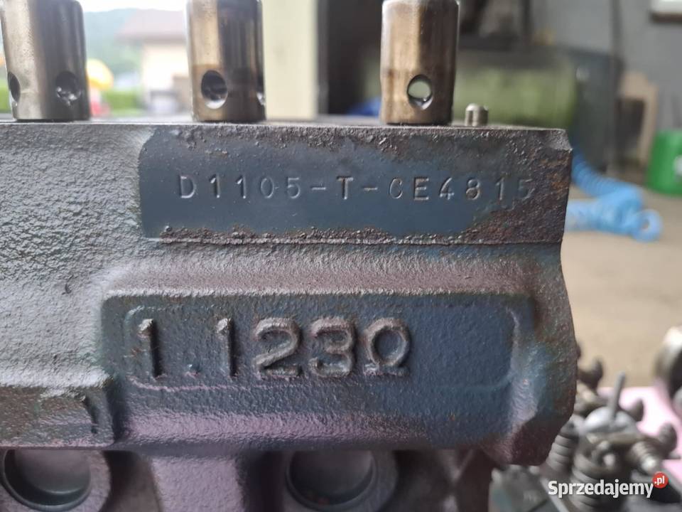 Silnik Kubota na części D1105 Turbo wał głowica Maków Podhalański