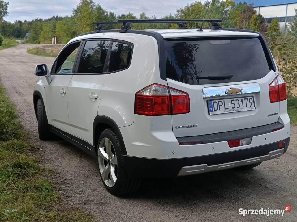 Chevrolet Orlando 7 osobowe Chocianów