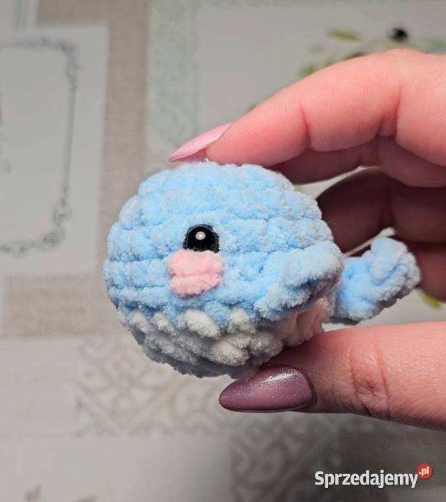 Unikalne maskotki zabawki i breloczki szydełkowe Kańczuga sprzedam