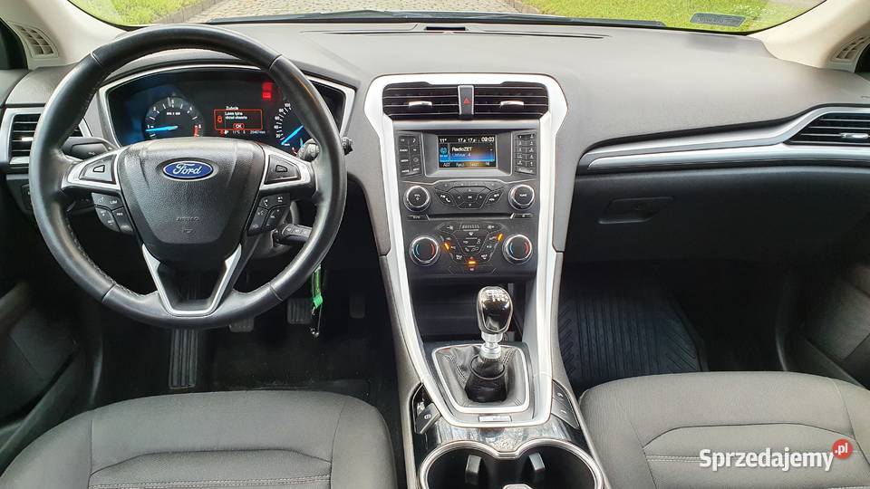 Ford Mondeo 2015r 20 diesel 150 salonowy nieuszkodzony Wrocław