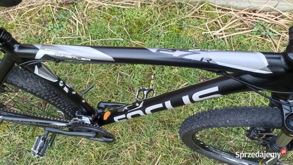 Rower MTB Fokus koła 275 rama 22hydraulika altus Rydzyna