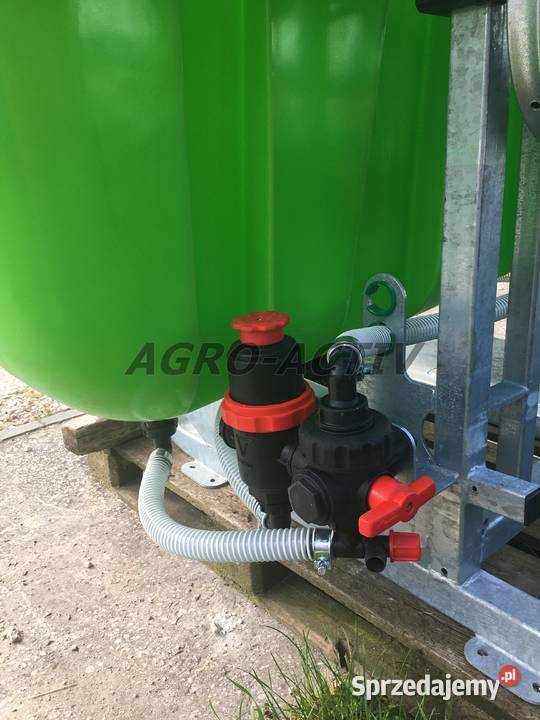 Opryskiwacz Polowy Zawieszany TOLMET 400L12m Pasturka