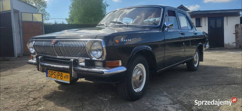 Gaz 24 Wołga 115000km Pszczyna sprzedam