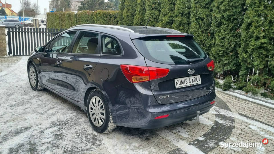 Kia Ceed 16 CRDI 6 Bieg Super Stan GWARANCJA ESP Płońsk