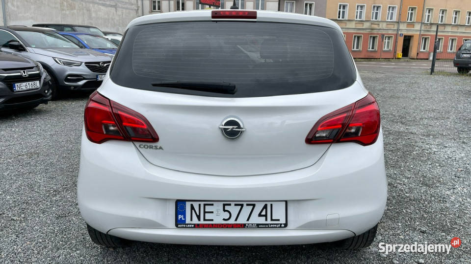 Opel Corsa 14 Benzyna Zarejestrowany 90KM warmińsko-mazurskie Elbląg sprzedam