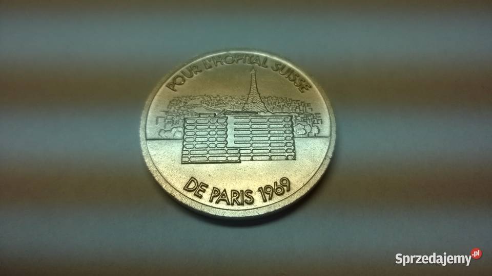 MEDAL SZWAJCARIA 1969r 0297 Warszawa sprzedam