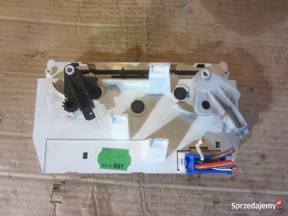 panel nawiewu klimatyzacji manualny peugeot 206 Szczecin