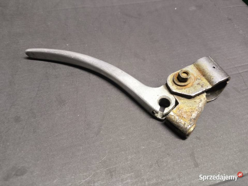 Klamka dźwignia mocowanie sprzęgła jawa 50 podkarpackie Lutoryż