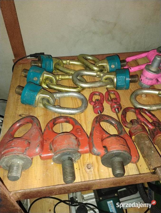 Zawiesia obrotowe Obrotowa śruba z uchem Żywiec