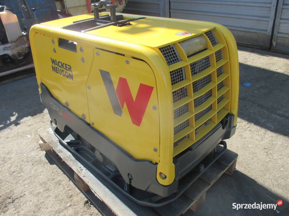 Zagęszczarka rewersyjna 710 Wacker Neuson DPU80r sprzedam